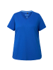 Ulla Popken Shirt in jeans blau
