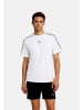 Puma T-Shirt 'ESS Tape' in weiß