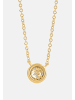 Diamant Exquis Halskette aus 375 Gelbgold mit Diamant