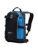 Haglöfs Tight X-Small - Rucksack 39 cm (True Black/Olive Green) in true black/nordic blue
