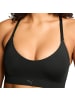 Puma Sport Bustier in Schwarz