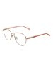 Guess Unisex Optische Fassungen Rund Roségold