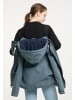 ICEBOUND Damen Winterjacke in Blaugrau