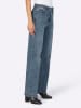 Heine Jeans in blue-bleached