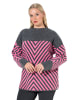 Ulla Popken Pullover in flamingo
