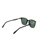 Hackett London Schwarz Acetat Sonnenbrille