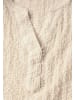 Cecil Halbarmbluse in light beige