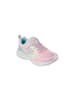 Skechers Junior Power Jams Schnür-Sneaker Rose