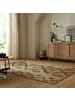 KADIMA DESIGN Jute-Teppich Naturfaser NEATH Geometrisch Abstrakt Boho Klassisch