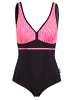 BECO the world of aquasports Badeanzug Zebra Vibes in pink-orange