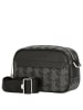 Lacoste The Blend Reporter - Umhängetasche S 19 cm in allover monogram black