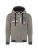 CARISMA Sweatjacke in Grey