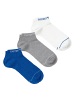 Emporio Armani 3er Pack Sneakersocken in Mehrfarbig