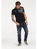 Bruno Banani Poloshirt in schwarz