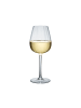 Villeroy & Boch 4er Set Weißweingläser Rose Garden in Transparent 125 ml in transparent