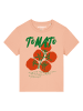wat? Apparel T-Shirt Tomato in Fraiche Peche
