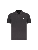 U.S. Polo Schwarz Baumwolle Herren Polo Hemd