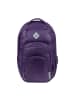 BAAGL 3-tlg. Set: Schulrucksack Coolmate in Blau Plum