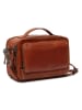The Chesterfield Brand Rovon Umhängetasche Leder 21 cm in cognac
