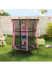 HOMCOM Kindertrampolin Ø163,5 x H190 cm