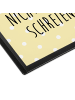 Mr. & Mrs. Panda Ostergeschenk Sommerchaos mit Spruch in Gelb Pastell