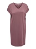 ONLY Carmakoma Kleid in Rose Brown