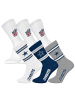 NFL Socken 6er Pack in Dallas Cowboys/Weiß