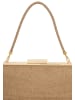 faina Women Clutch in Gold