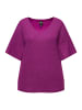 Ulla Popken Shirt in maulbeere