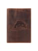 Greenburry Vintage Dokumenten Etui Leder 12 cm karpfen