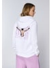 Chiemsee Kapuzensweatshirt in Weiß