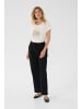 Cream Casual Hose CRTess Regular fit in Pitch Black