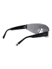 Sting Unisex Sonnenbrille Mono-Objektiv Silber