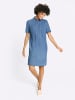 Sieh an! Jeanskleid in blue-bleached