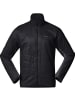 Bergans RABOT V2 INSULATED HYBRIDM JACKET in Schwarz