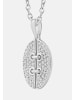 Diamant Exquis Halskette aus 585 Weißgold mit Diamant