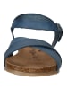 Cosmos Comfort Sandalen in Blau