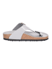 Birkenstock Pantoletten in High-Shine Stone Coin