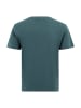 OLDSKULL T-Shirt Plain Basic in Dark Green