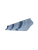 camano Kurzsocken 9er Pack denim mel.