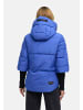 Navahoo Steppjacke Lotusherz XIV in Galaxy Blue
