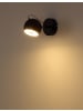 Globo lighting Wandleuchte "DONOVAN" in black