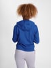 Hummel Reißverschluss Jacke Hmlgo Damen in TRUE BLUE