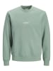 Jack & Jones Sweatshirt in mineral blue