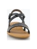 Paul Green Sandalen in Schwarz