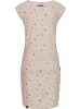 ragwear Sommerkleid Penelope in Beige Print A22