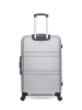Hero 3 tlg. Kofferset UTAH in HeLgrau (95L/64L/37L)