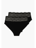SNOCKS Period Slip CLEO - SNOCKS 2 Stück in Schwarz