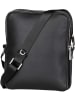 Guess Bodybag Torino Saffiano Eco Double Zip in Black