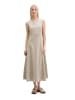 Marc O'Polo Ärmelloses Kleid regular in Earthy Taupe